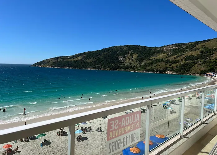 Apartamento Prainha Pé na Areia - 401